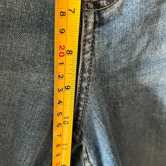 ✅ NWOT - Calvin Klein Jeans - Distressed High-Rise Straight Leg Jeans - Size 30 - Picture 12 of 12